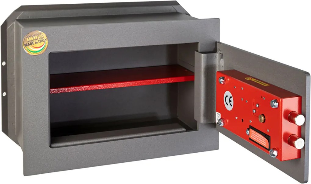 Cassaforte a Muro Technomax STK/4 Combinazione Elettronica Porta 8 mm...