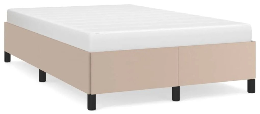 Giroletto Senza Materasso Cappuccino 120x190 Cm İn Similpelle /