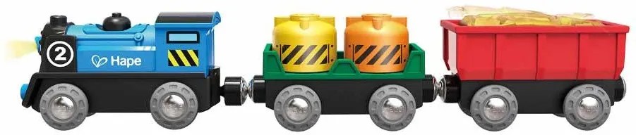 Treno merci a batteria