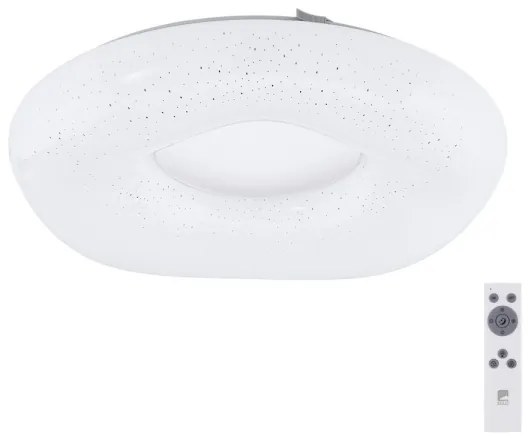 Eglo 99341 - Lampada LED da soffitto ZAMUDILO LED/18W/230V con telecomando
