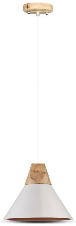 Lampadario a sospensione con filo 1xE27/60W/230V