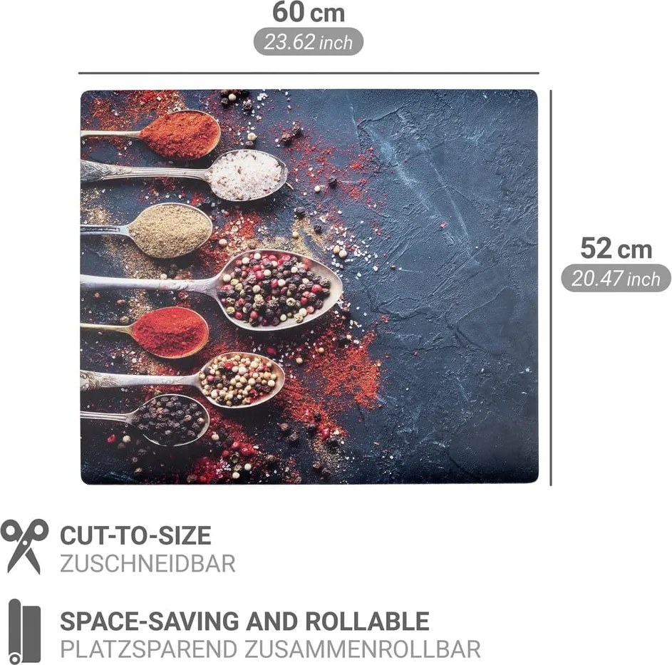 Copri fornelli in PVC 60x52 cm Pikant – Wenko