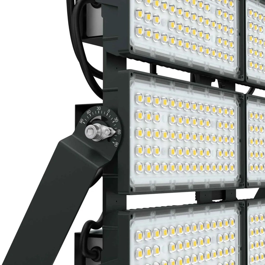 Faro Modulare LED 1.200W IP66 167lm/W Dimmerabile DALI - INVENTRONICS Colore Bianco Naturale 4.000K