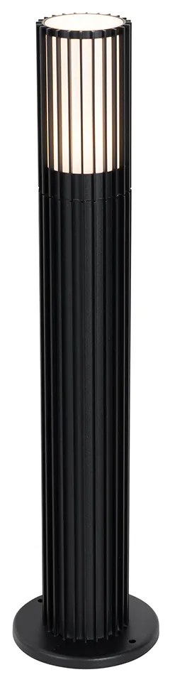 Dissuasore da esterno smart nero 50 cm IP44 incl. Wifi G9 - Boris