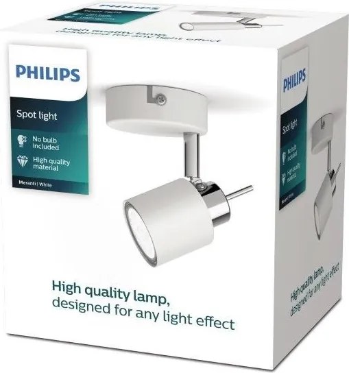 Philips - Faretto MERANTI 1xGU10/35W/230V bianco