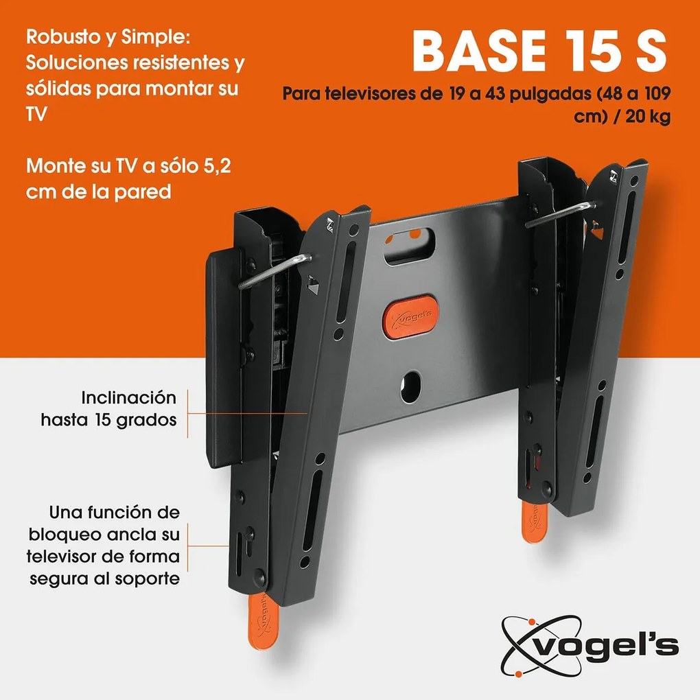 Supporto TV Vogel's BASE15S