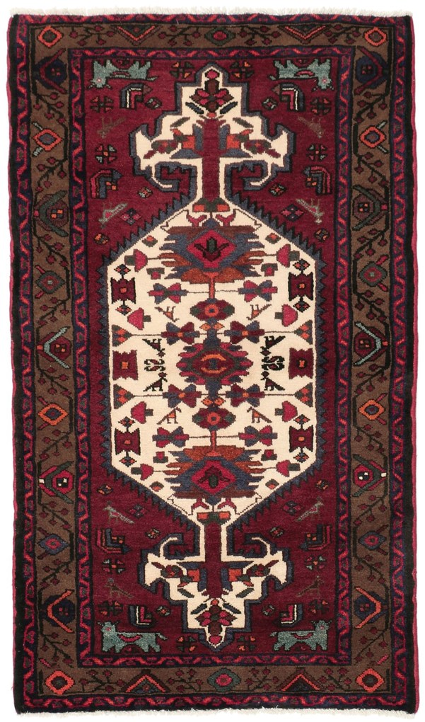 Tappeto persiano 110x180 (Iran) Annodato A Mano