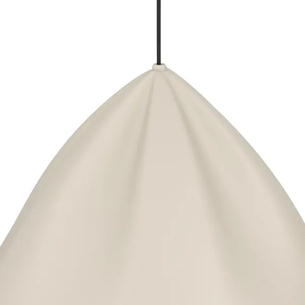 Eglo 900836 - Lampadario a sospensione con filo PODERE 1xE27/40W/230V color crema