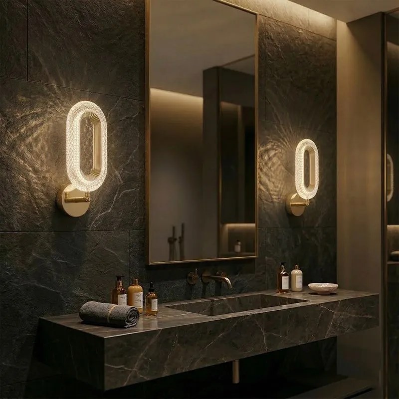 APPLIQUE DA PARETE LED G171-W GOLD