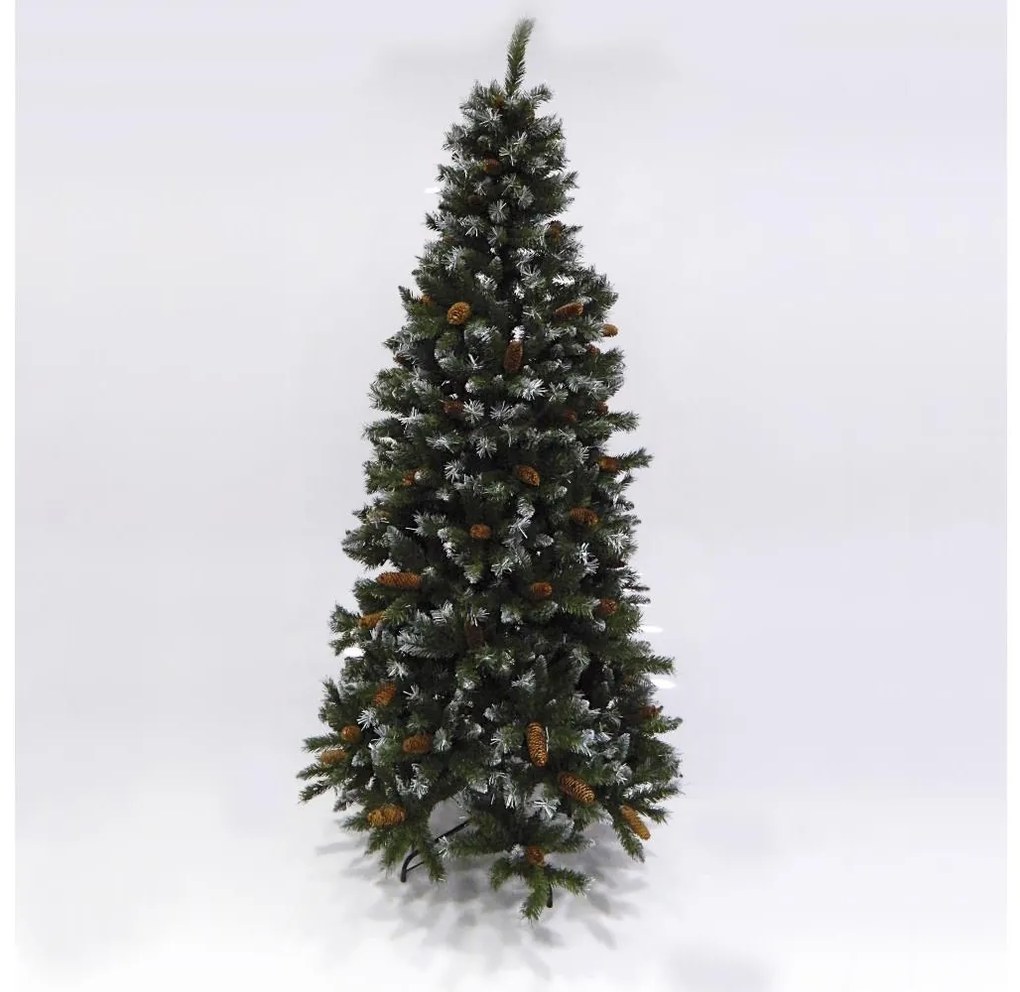 Albero di Natale ALASKA SLIM 180 cm