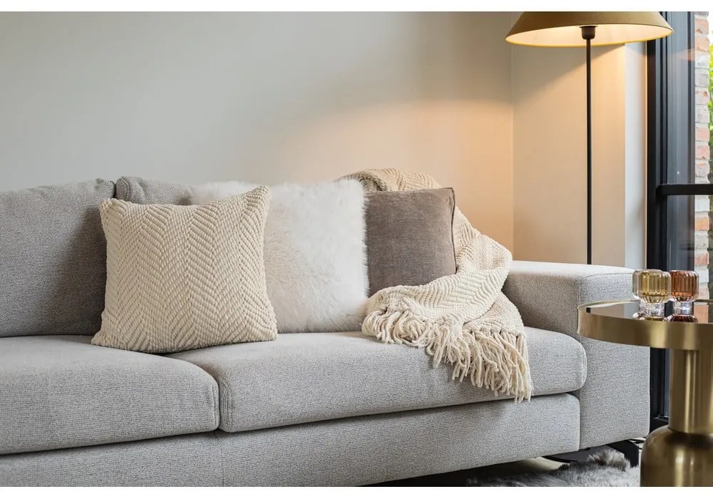 Cuscino decorativo in ciniglia 45x45 cm Renee – Tiseco Home Studio