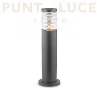 Tronco paletto 1 luce attacco e27 h.40,5cm ip65 antracite
