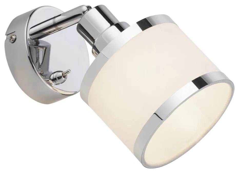 Leuchten Direkt 15371-17 - Faretto da parete ACCOR 1xE14/25W/230V