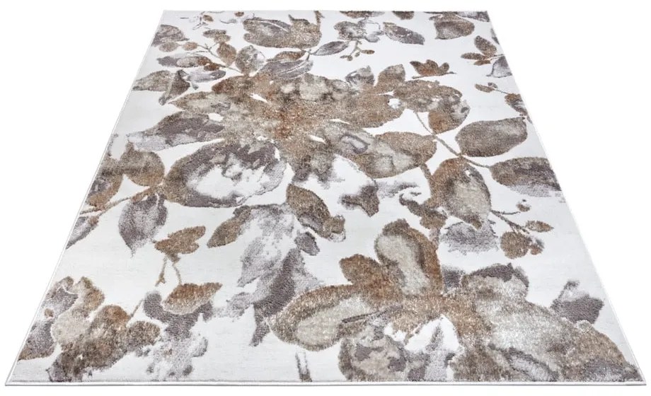 Tappeto grigio-marrone 57x90 cm Shine Floral - Hanse Home