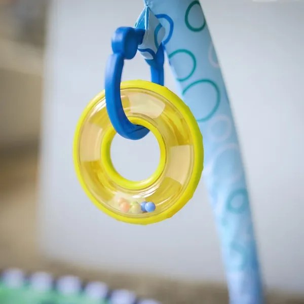 Baby Einstein - Coperta per bambini per giocare con water mat 2in1 SEA FLOOR EXPLORERS