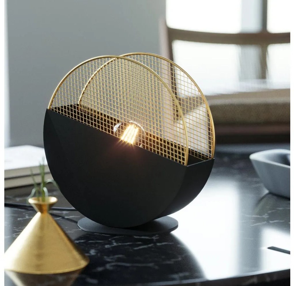 Eglo 43813 - Lampada da tavolo MUMBLES 1xE27/40W/230V