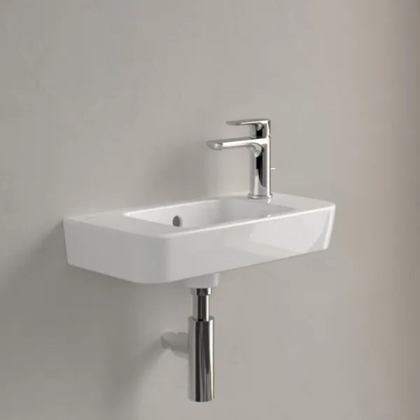 Villeroy & Boch 4342R501 - Lavabo sospeso O.NOVO 50x25 cm ceramica/bianco
