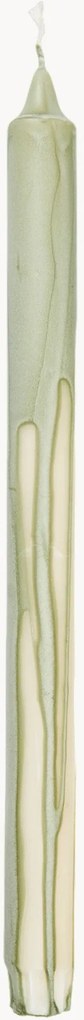 Set di 2 candele a goccia fatte a mano Dryp