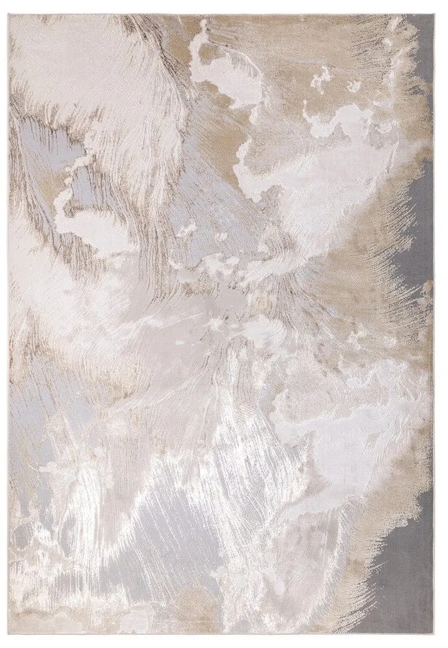 Tappeto beige 200x290 cm Aurora Etch - Asiatic Carpets