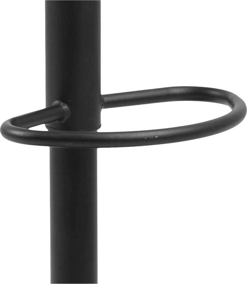 Sedia da bar verde in imbottito con altezza regolabile (altezza della seduta 62 cm) Finch – Actona