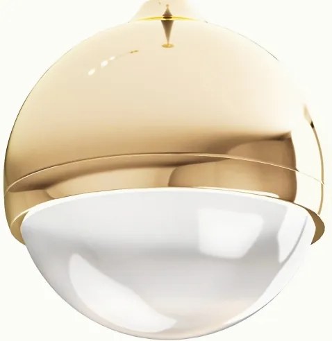 Open Design OR85099 - Lampada a sospensione LED su cavo BOLICINA LED/5W/230V, dorata