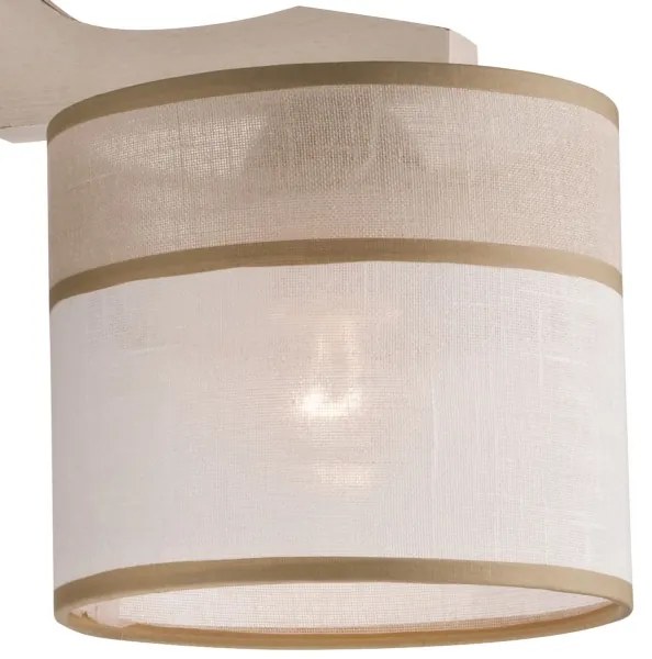 Lampadario a soffitto ANDREA 3xE27/60W/230V