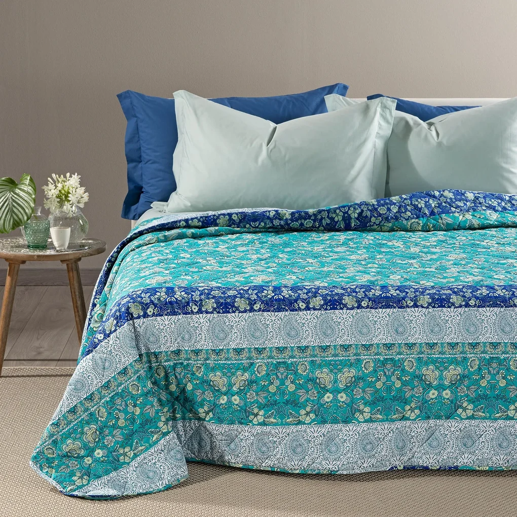 Caleffi Scaldotto Plaid Imbottito Flora