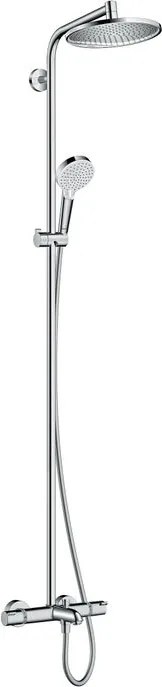 Pannello doccia con miscelatore Crometta S 240 cromo