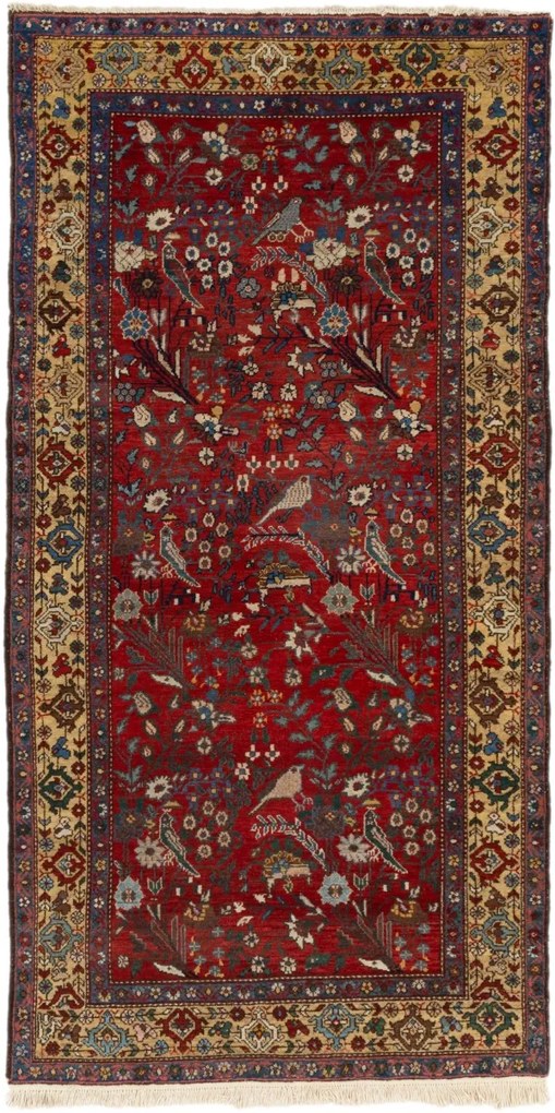 Tafresh Tappeto 200x110 (Iran) Annodato A Mano