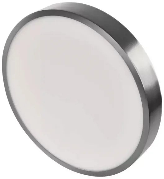 Plafoniera LED LED/28,5W/230V 3000/3500/4000K diametro 30 cm cromo