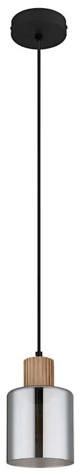 Globo 15768 - Lampada a sospensione con cavo ALEIDIS 1xE27/25W/230V Ø 12 cm