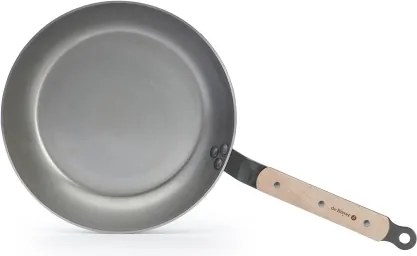 De Buyer 5710.28 - Padella MINERAL B BOIS 28 cm in acciaio