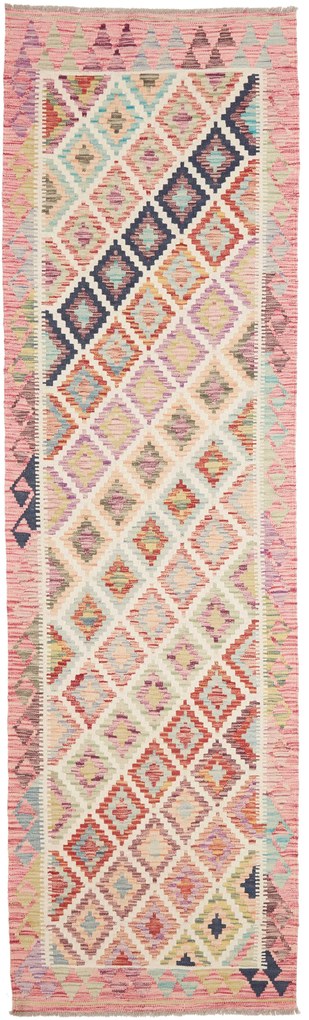Kilim Tappeto 80 x 290 (Pakistan) Tessuto A Mano