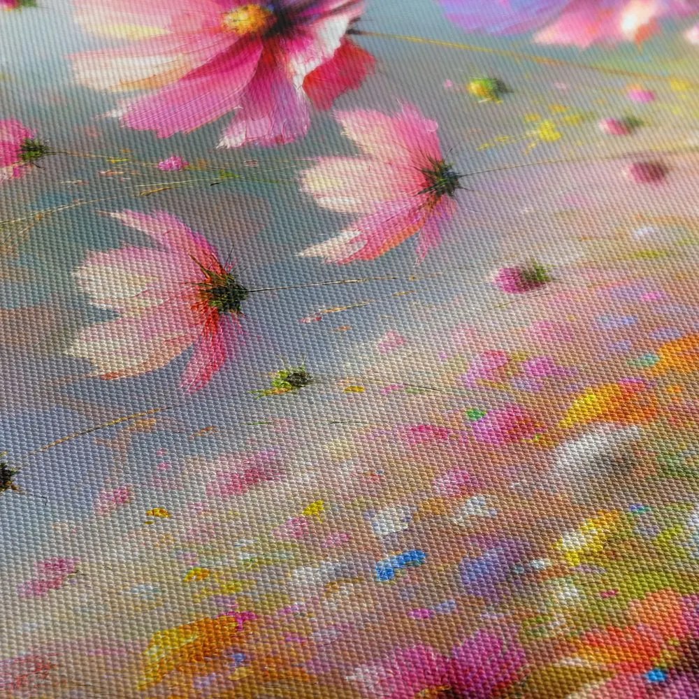 Quadro su tela – Paradiso di primavera