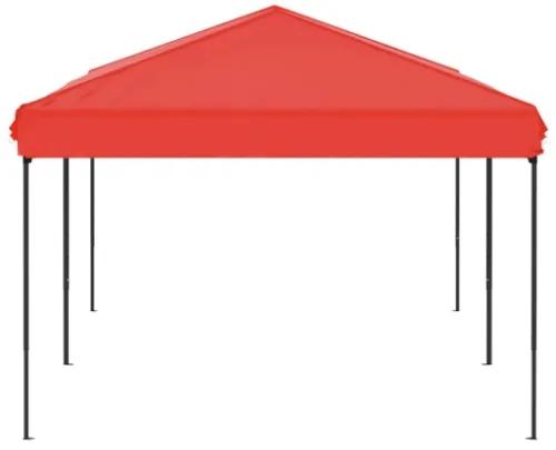 Tenda per Feste Pieghevole Rosso 3x6 m