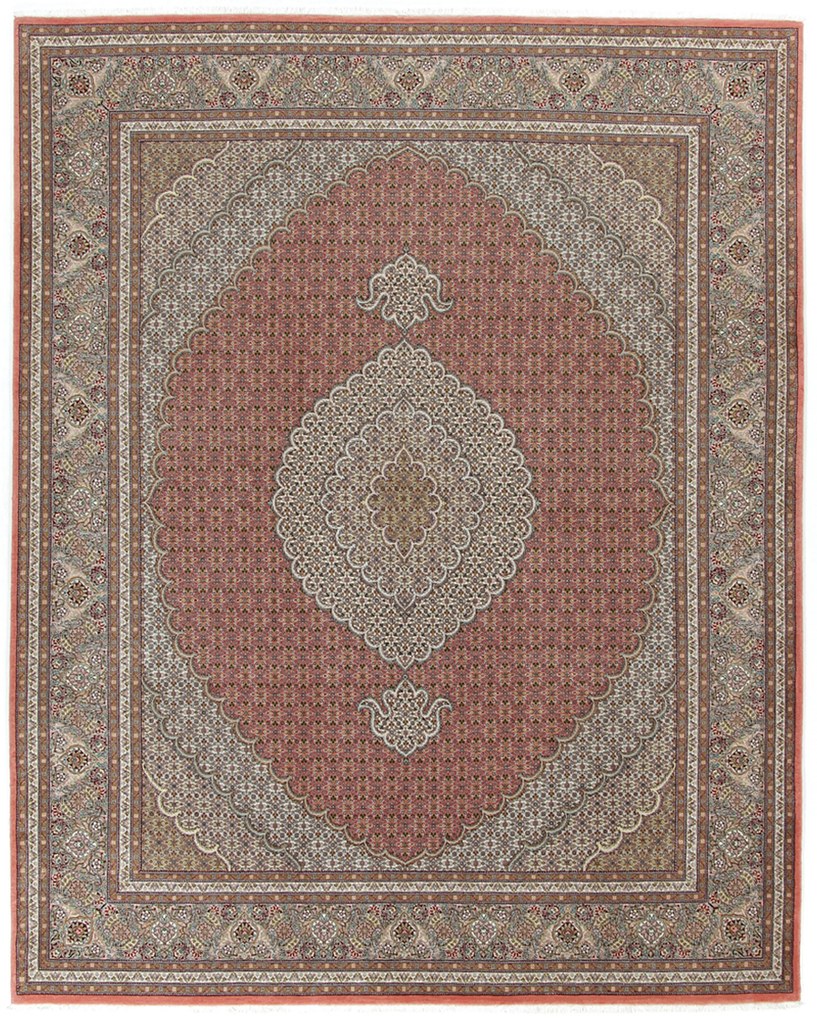 Tabriz Tappeto persiano 200x250 (Iran) Annodato A Mano