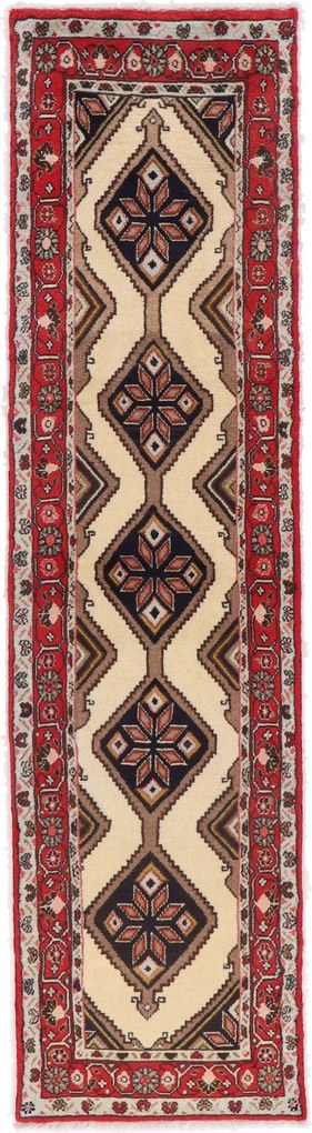 Hamedan Tappeto 260 x 70 (Iran) Annodato A Mano