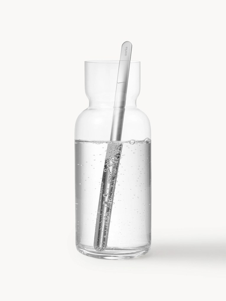 Set caraffa in cristallo con mescolatore Nesting 1.1 l