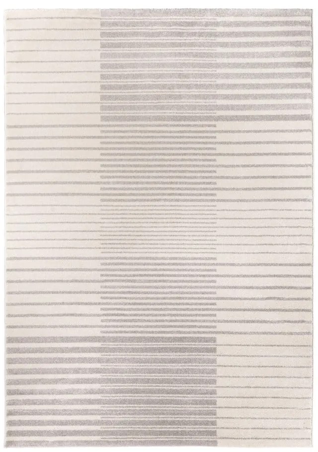 Tappeto grigio chiaro 80x150 cm Optica - Bonami Selection