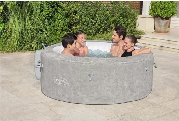 Piscina Idromassaggio Gonfiabile 180x66 cm Tonda Lay-Z-Spa Zurich AirJet Bestway 60065