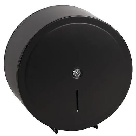 Dispenser per carta 31x32,5 cm in acciaio inossidabile/argento