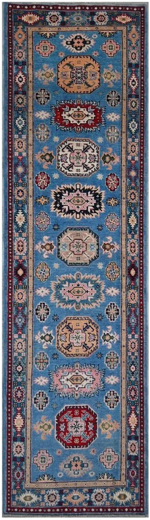 Kazak Tappeto orientale 80x310 (Pakistan) Annodato A Mano