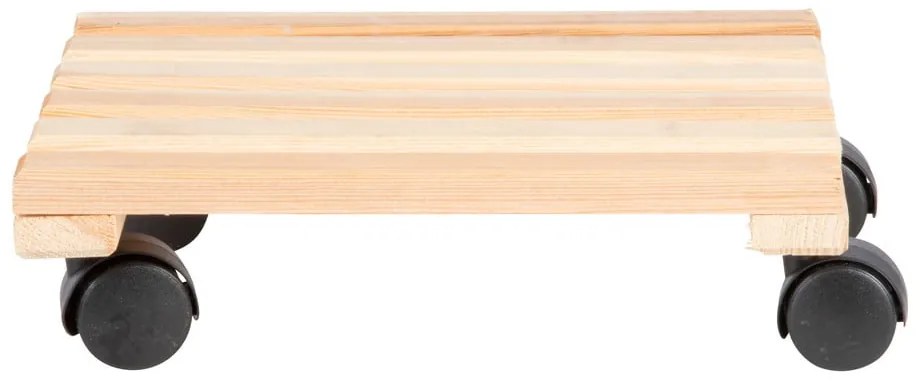 Supporto rotante per vaso in legno (altezza totale 8 cm) Indoor &amp; Outdoor – Esschert Design