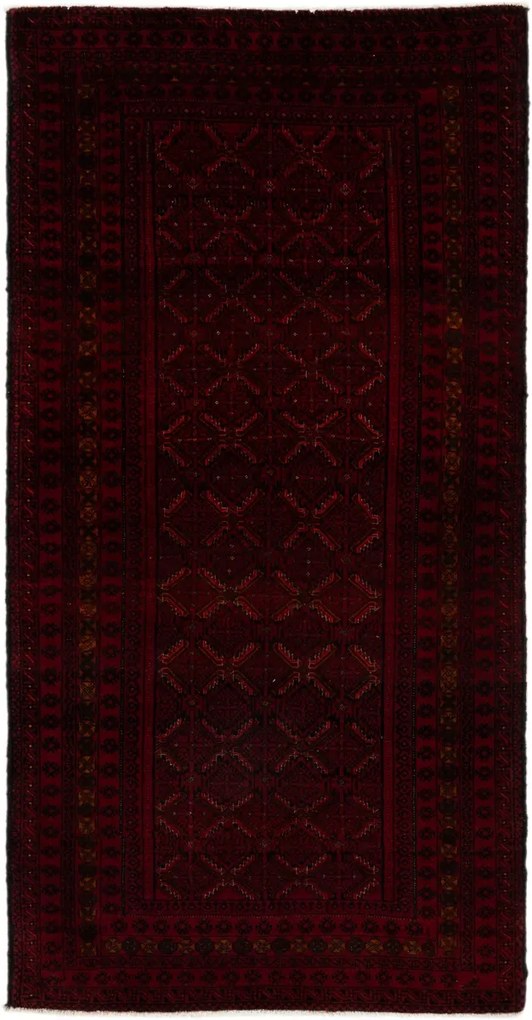 Beluch Tappeto persiano 100x190 (Iran) Annodato A Mano