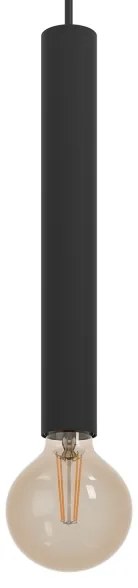 Eglo 98057 - Lampadario a sospensione con filo CORTENOVA 4xE27/60W/230V