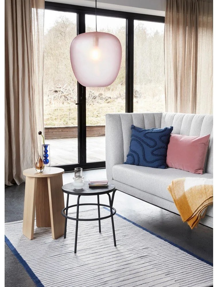 Sgabello in rovere naturale Split - Hübsch