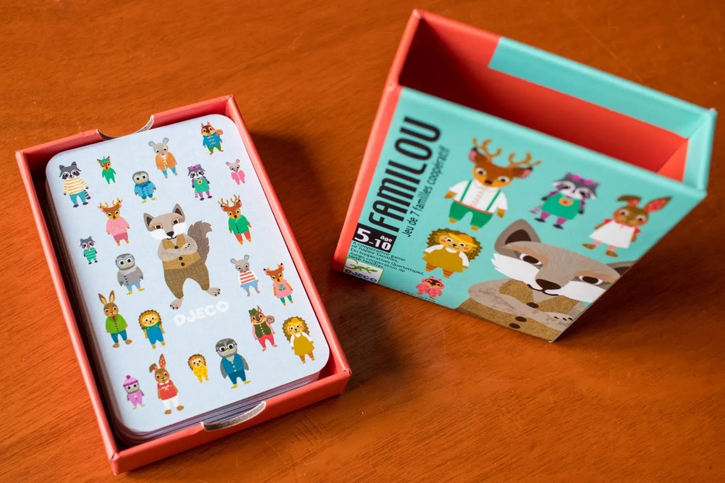 Familou - gioco di carte