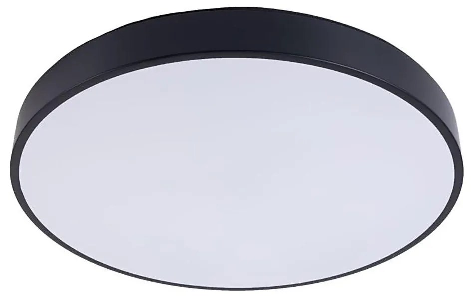 Plafoniera LED FELIZ LED/40W/230V 4000K diametro 40 cm nero