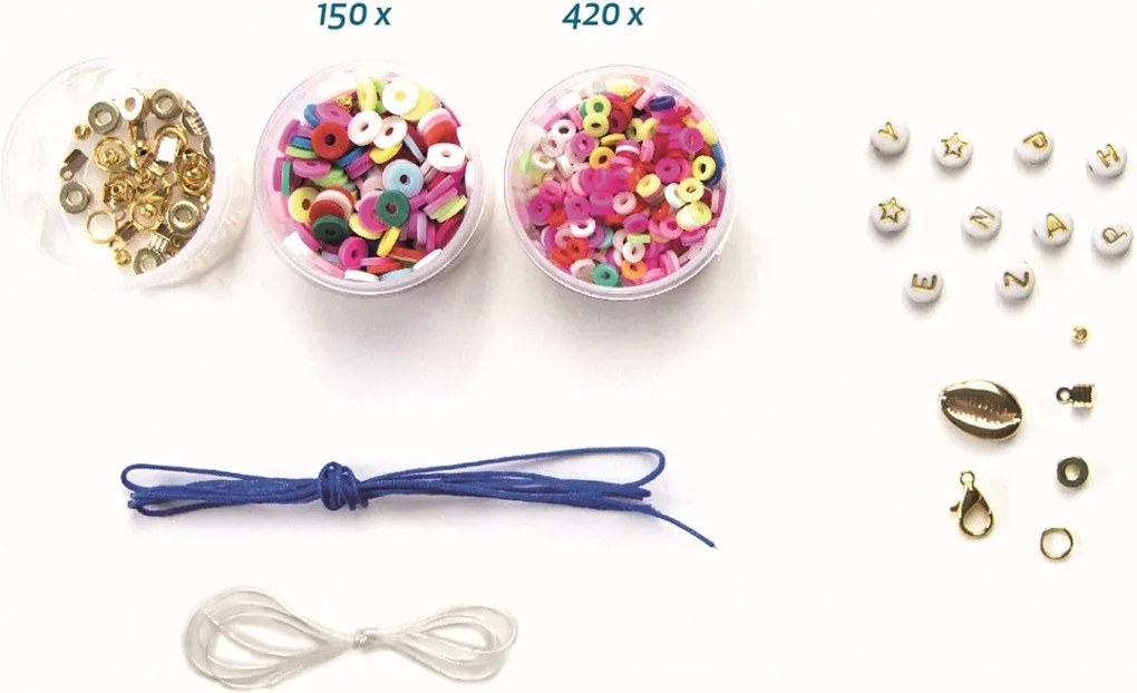 Laboratorio di gioielleria - Braccialetti Heishi