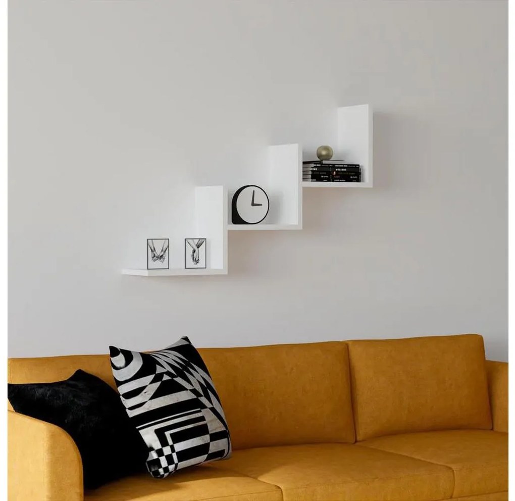 Mensola a muro MIST 60x90 cm bianca